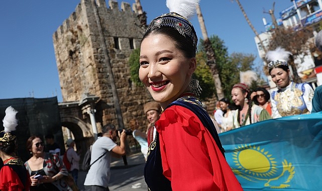 3. Uluslararası Antalya Yörük Türkmen Festivali Yörük Göçüyle başladı- Haber Şafak