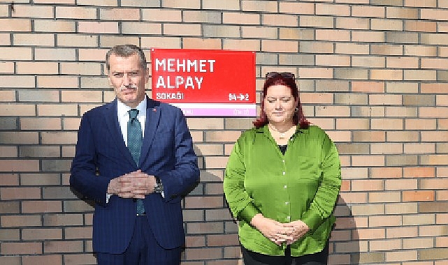 39. Sokak’ın İsmi Artık “Mehmet Alpay Sokağı”…- Haber Şafak