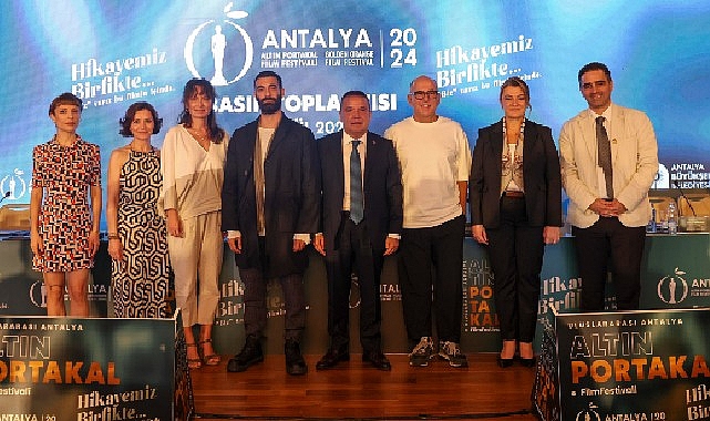 61. Uluslararası Antalya Altın Portakal Film Festivali medya ile buluştu: Hikayemiz Birlikte- Haber Şafak
