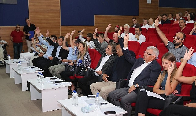 Aliağa Belediyesi Ekim Ayı Olağan Meclisi, 1 Ekim 2024 Salı günü saat 18.00’de toplanıyor.- Haber Şafak