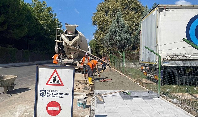 Alikahya Sanayici Caddesi’ne yeni üstyapı- Haber Şafak