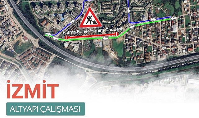 Alikahya’da güzergah değişikliği- Haber Şafak