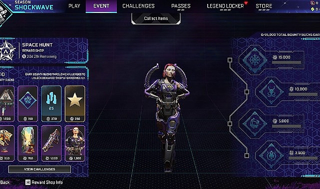 Apex Legends Space Hunt Etkinliği Çok Yakında Başlıyor!- Haber Şafak