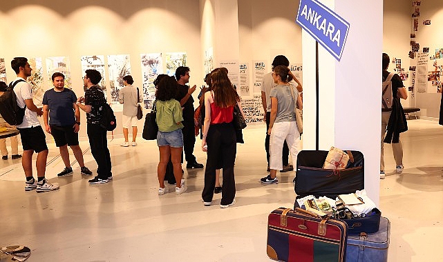 “Arada Bir Yerde Ankara” ÇSM’de- Haber Şafak