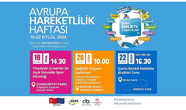 Avrupa Hareketlilik Haftası Başlıyor- Haber Şafak