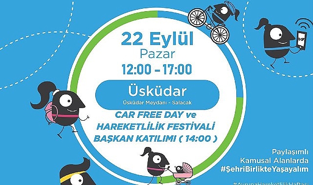 Avrupa Hareketlilik Haftası finali Üsküdar’da- Haber Şafak