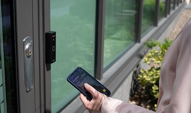Axis Communications, cep telefonuyla sorunsuz ve rahat geçiş sağlayan Bluetooth® okuyucuyu tanıttı- Haber Şafak