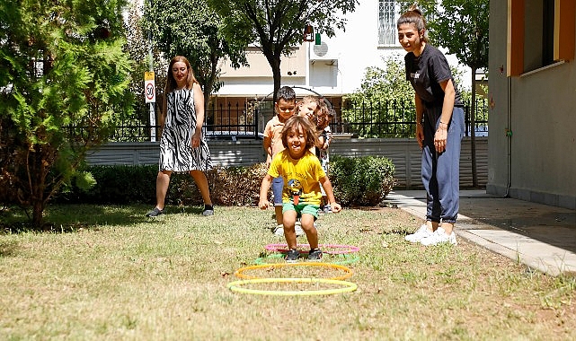Aydın Büyükşehir Belediyesi, Çocuk Gelişim Merkezleri’nde yeni dönem başladı.- Haber Şafak