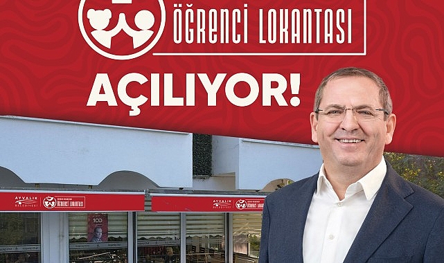 Ayvalık’ta bir ilk olan “Öğrenci Lokantası” 11 Eylül’de hizmete giriyor.- Haber Şafak