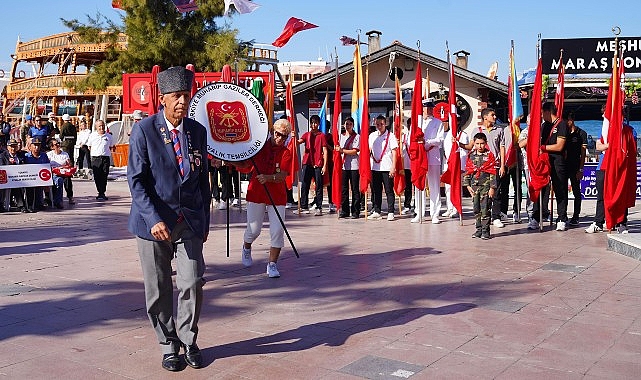 Ayvalık’ta Gaziler Günü kutlandı- Haber Şafak