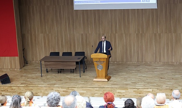 Bakırköylü vatandaşlar olası afetlere karşı bilinçlendiriliyor- Haber Şafak