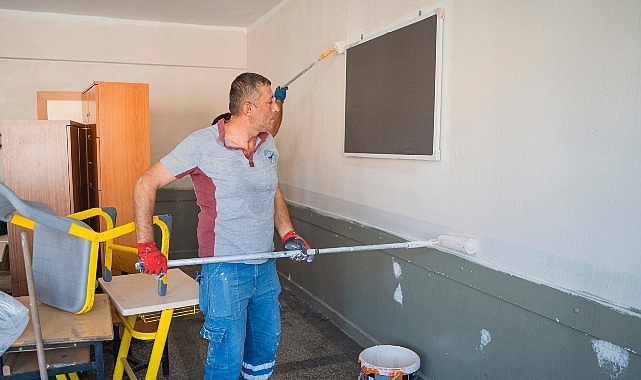 Balçova Belediyesi’nden okullarda temizlik ve bakım hamlesi- Haber Şafak