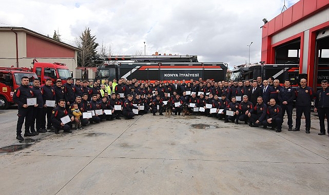 Başkan Altay İtfaiye Teşkilatı’nın 310. Kuruluş Yılını Kutladı- Haber Şafak