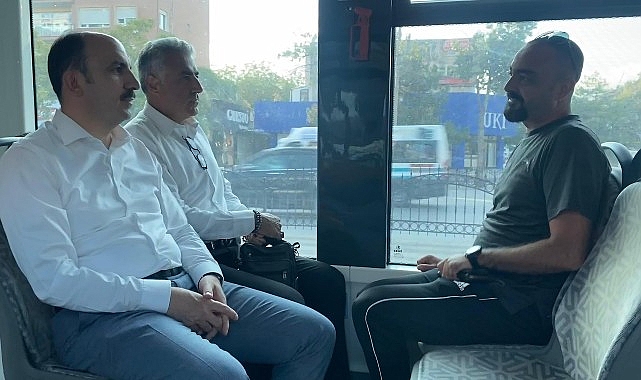 Başkan Altay: “Konya Modeli Toplu Ulaşım Başlı Başına Bir Başarı Öyküsü”- Haber Şafak