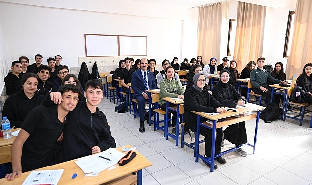 Başkan Altay YKS’ye Hazırlanan Öğrencileri “Dijital Eğitim Platformu”na Kayıt Yaptırmaya Davet Etti- Haber Şafak