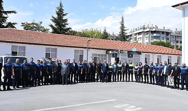 Başkan Altay Zabıta Teşkilatı’nın 198. Kuruluş Yılını Kutladı- Haber Şafak