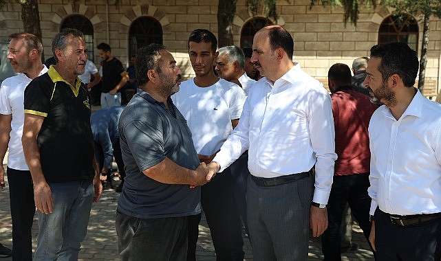 Başkan Altay Zafer Sanayi’de Esnaflarla Buluştu- Haber Şafak