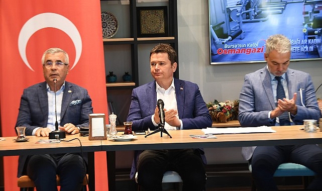 Başkan Aydın muhtarları dinliyor, sıkıntıları bir bir çözüyor- Haber Şafak