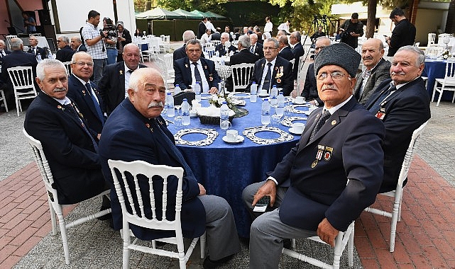 Başkan Aydın şehit yakınları ve gaziler ile bir araya geldi- Haber Şafak