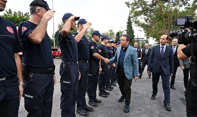 Başkan Böcek İtfaiyeciler Haftası’nı kutladı- Haber Şafak