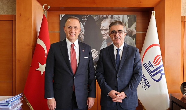 Başkan Çalık’tan Başkan Mutlu’ya ziyaret- Haber Şafak