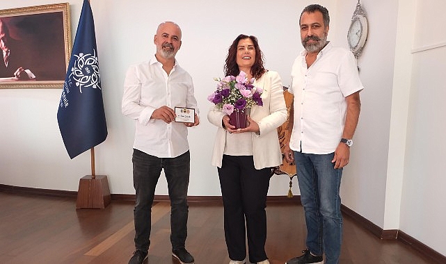 Başkan Çerçioğlu’na Fenerbahçelilerden ziyaret- Haber Şafak