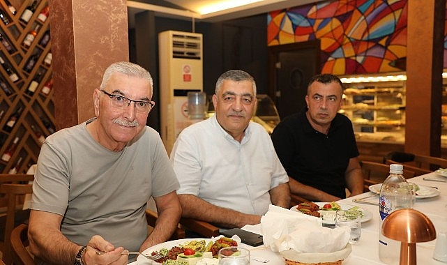 Başkan Ertaş, meslek odalarıyla bir araya geldi- Haber Şafak