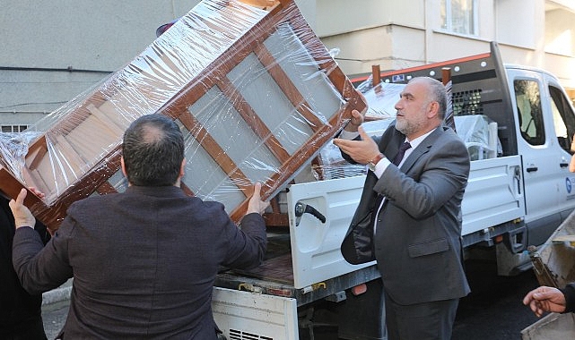 Başkan İbrahim Sandıkçı: “CAMEK ile gönüllere dokunuyoruz” – Haber Şafak