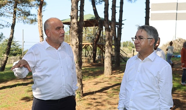 Başkan İbrahim Sandıkçı: “Çocuklarımıza doğa ve çevre sevgisi aşılıyoruz” – Haber Şafak