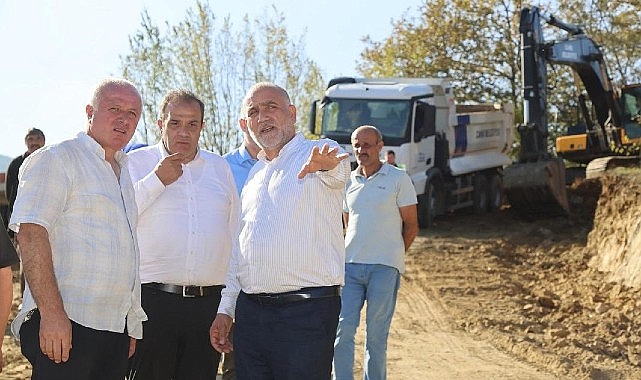 Başkan İbrahim Sandıkçı’dan Dronla Kontrol- Haber Şafak