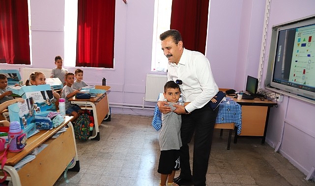 Başkan Kırgöz’den Eğitime Destek- Haber Şafak