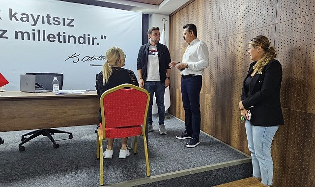 Başkan Kırgöz’den Gençlere İstihdam Desteği- Haber Şafak