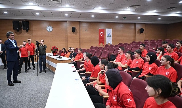 Başkan Kocaman milli sporculara başarılar diledi- Haber Şafak