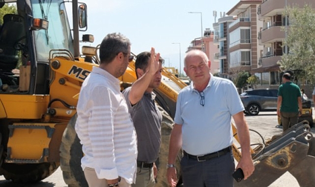 Başkan Mustafa Turan sözünü tuttu. Kurtuluş etkinlikleri için harcanacak bütçeyi, asfalt ve kilit parkeye dönüştürdü- Haber Şafak