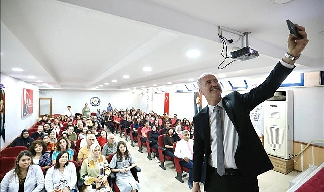 Başkan Taban Kariyer Gününde Lise Öğrencileriyle Buluştu- Haber Şafak