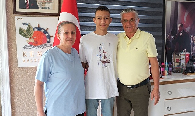 Başkan Topaloğlu’na teşekkür ziyareti- Haber Şafak