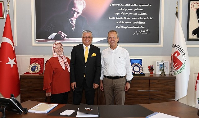 Başkan Topaloğlu’ndan Başkan Dal’a ziyaret- Haber Şafak