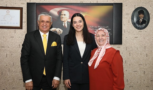 Başkan Topaloğlu’ndan Başkan Gümüş’e ziyaret- Haber Şafak