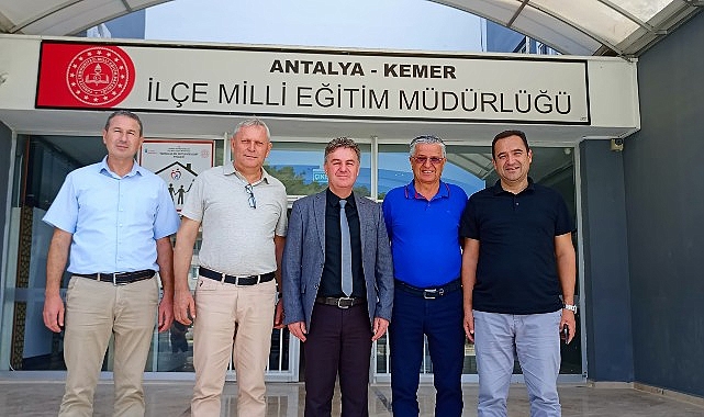 Başkan Topaloğlu’ndan Ergen’e ziyaret- Haber Şafak