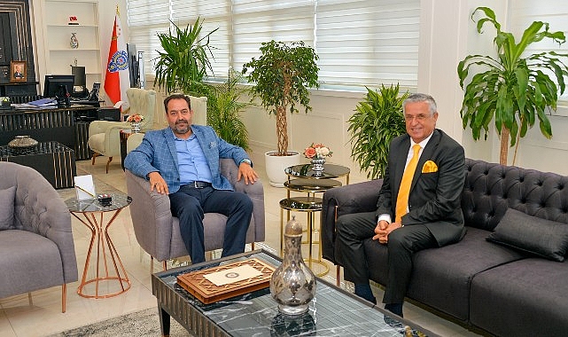 Başkan Topaloğlu’ndan İl Emniyet Müdürüne ziyaret- Haber Şafak