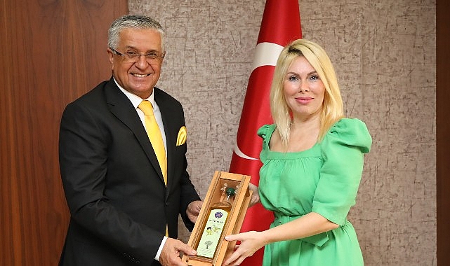 Başkan Topaloğlu’ndan Rektör Özkan’a ziyaret- Haber Şafak