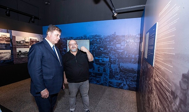 Başkan Tugay’dan “Yanık Yurt” ziyareti- Haber Şafak