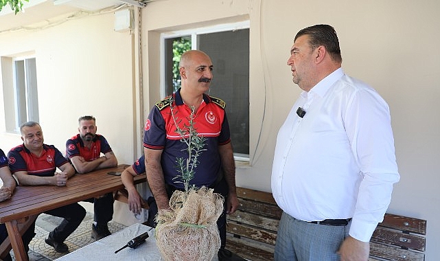 Başkan Yetişkin’den İtfaiye Haftası’nda anlamlı ziyaret- Haber Şafak