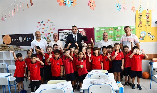Başkan Yıldız’dan Öğrencilere Sürpriz- Haber Şafak