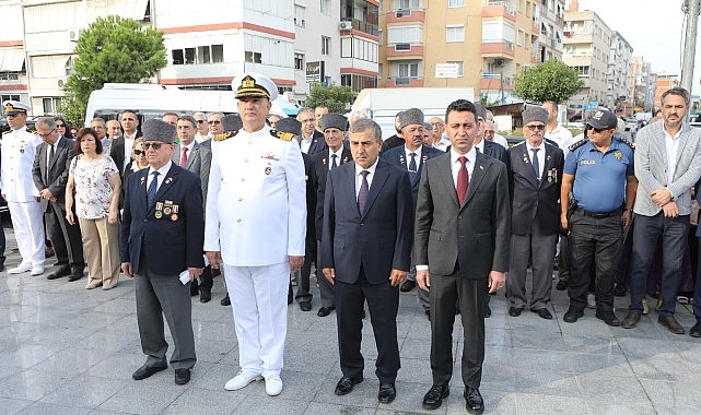 Bayraklı’da Gaziler Günü kutlandı- Haber Şafak