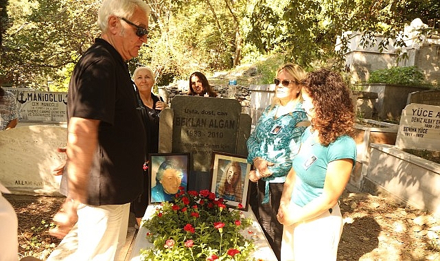 Beklan Algan Vefatının 14. Yıl Dönümünde Anıldı- Haber Şafak