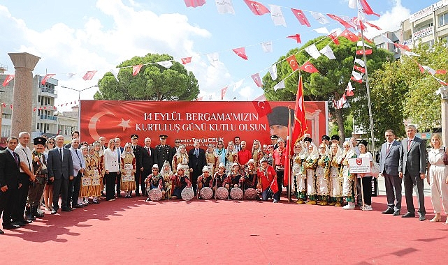 Bergama’nın kurtuluşunun 102. yıl dönümü kutlu olsun.- Haber Şafak