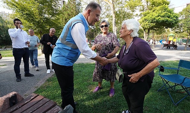 Beylikdüzü’ndeki parklar yenileniyor- Haber Şafak
