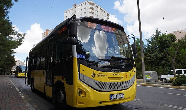 Beylikdüzü’nün yeni otobüs hatları hizmete açıldı.- Haber Şafak