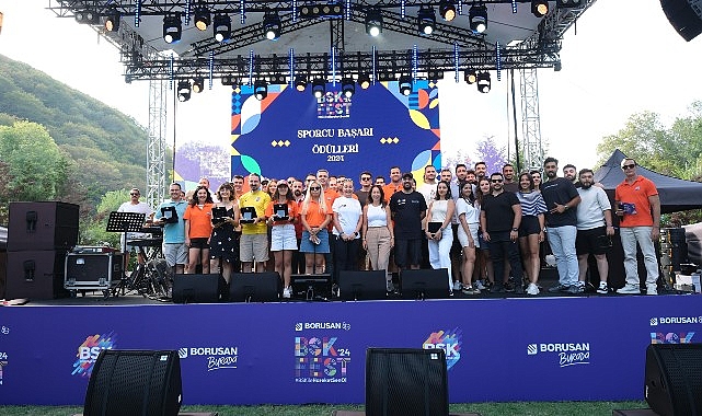 Borusan Spor Kulübü Festivali’ne Borusanlıların 80. yıl coşkusu damgasını vurdu- Haber Şafak